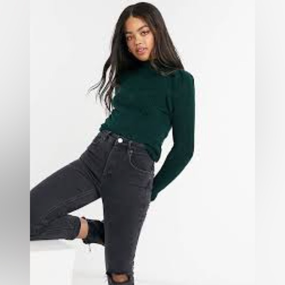 Philosophy Puff shoulder Sweater